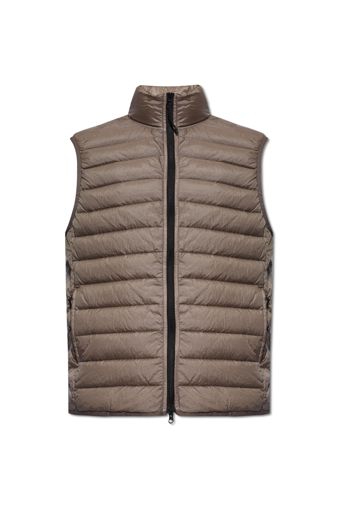 Stone Island Quilted down vest Men's Clothing Vitkac